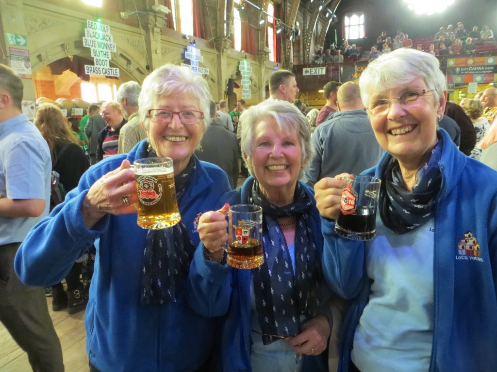 Burton Beer Festival