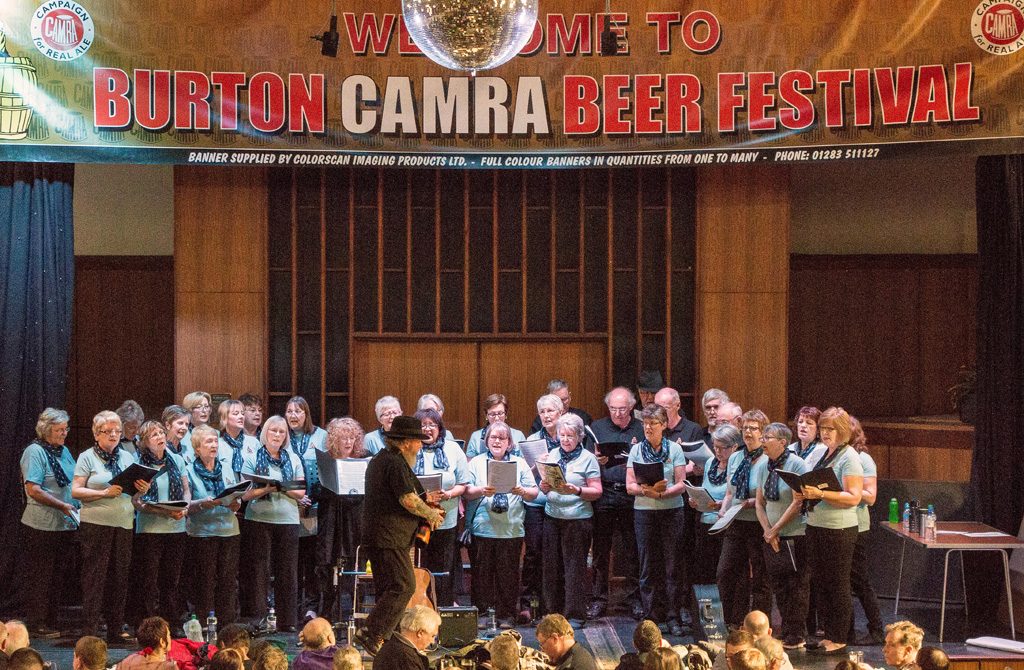 Burton Beer Festival